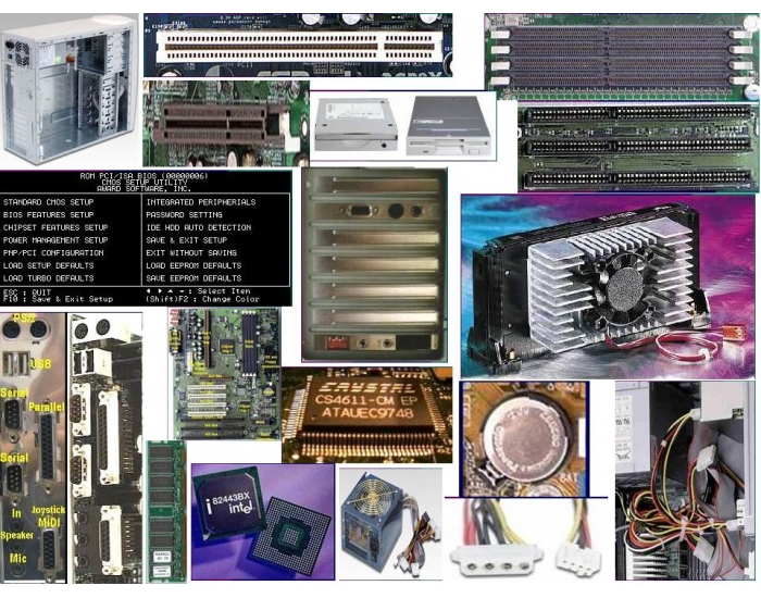 Basic Computer Hardware Identification Test Can you identify the Computer Hardware? Quiz