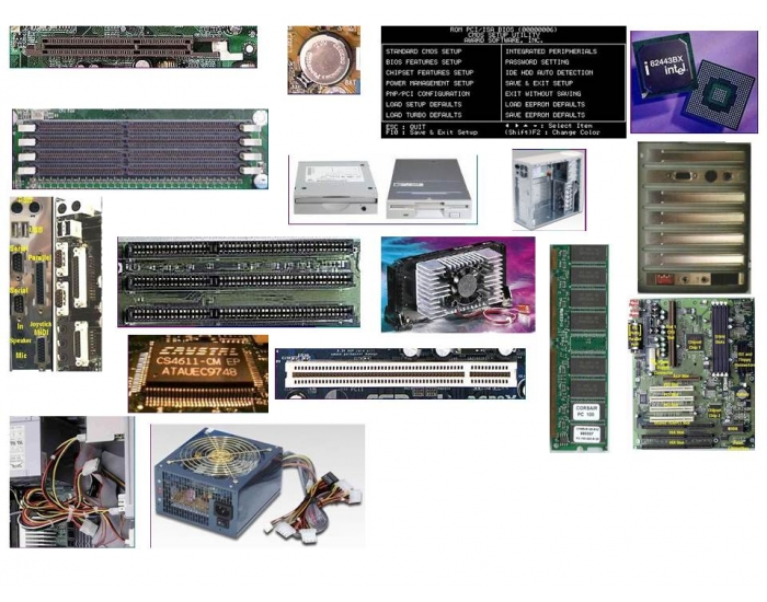 Eddie's Computer Component Game
