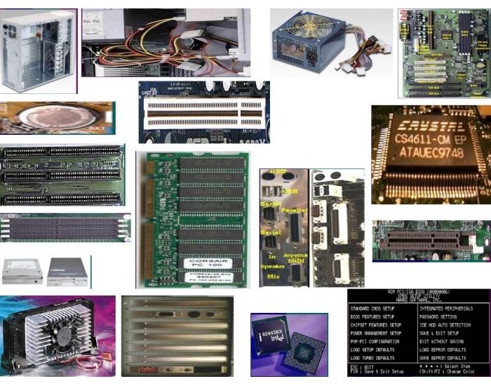 Can you guess the computer components? — Printable Worksheet