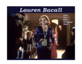 Lauren Bacall's Academy Award nominated role