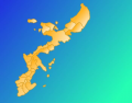 Okinawa Main Island Subdivisions