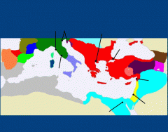 The Mediterranean World: 1173