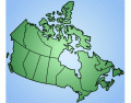 Region-Country Borders : Canada