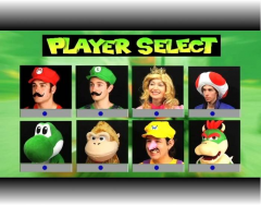 Mario Kart 64 Characters