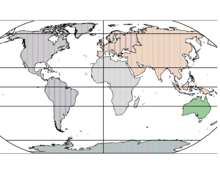 Continents, Oceans, Major Lines Quiz