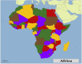 Major Countries of Africa