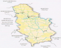 Fontosabb határátkelőhelyek Szerbiában