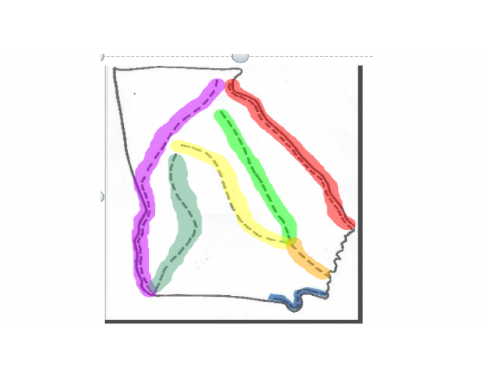 Georgia Rivers Worksheet 2nd Grade Georgia Rivers Identify Quiz