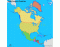 Countries of North America