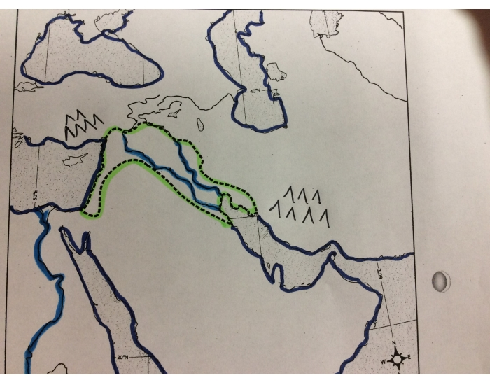 Fertile Crescent Map Quiz