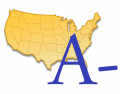 States Without the Letter 'A'