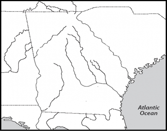 Georgia Rivers Worksheet Georgia Rivers Quiz