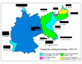 Deutsche Gebietsverluste 1919-45