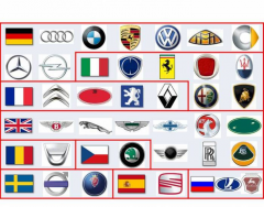 Car Logos, Europe