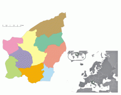 San Marino (Administrative Divisions)