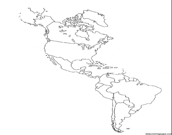 North and South America Map Quiz