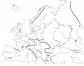 Európa domborzata