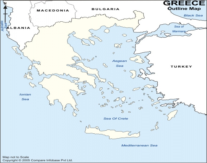Ancient Greek Map Quiz