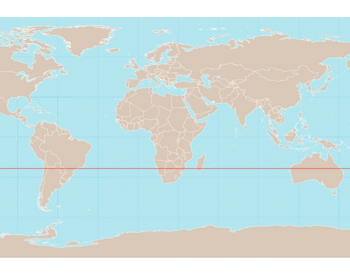 Countries the Tropic of Capricorn Passes Through Quiz