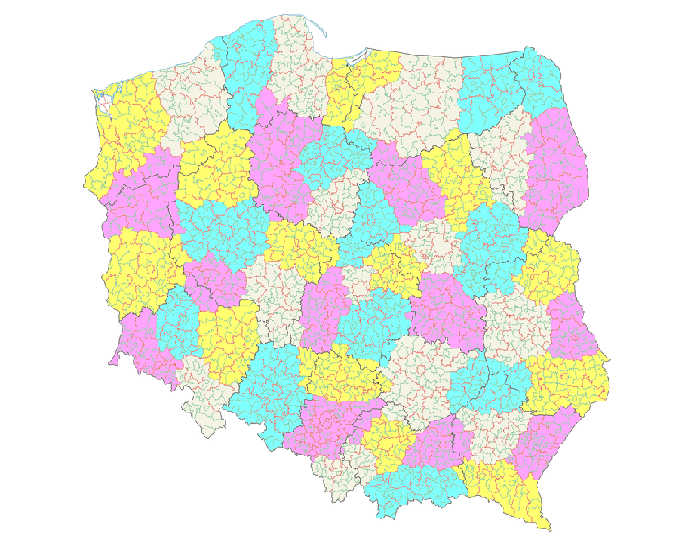 Województwa Polski 1975-1998 Quiz