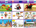 GEOGRAPHICAL CARTOONS OF EUROPE