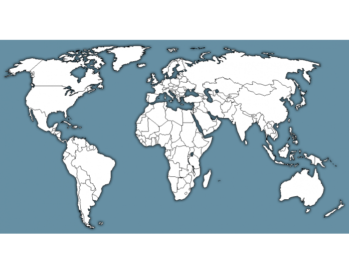 6th grade geography map and quiz idea