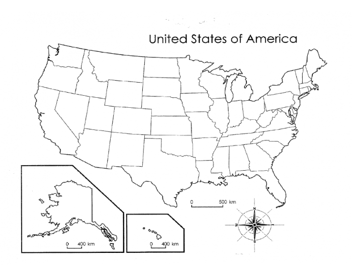 United States Political Map Quiz