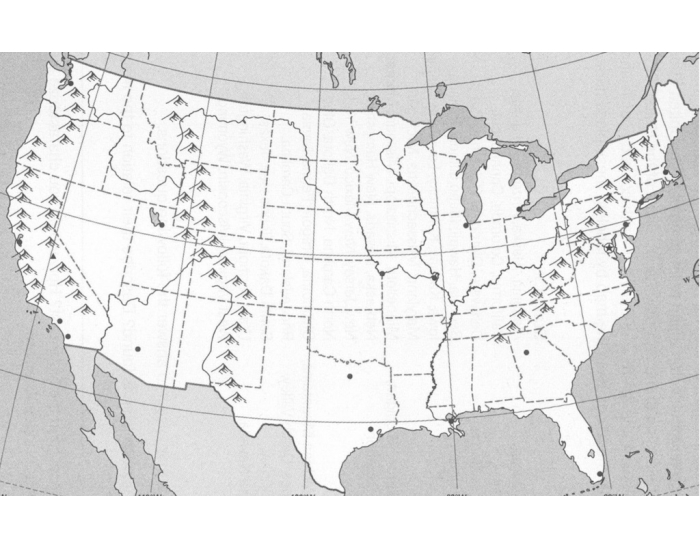 USA Physical Features Quiz