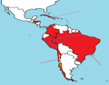 Boles Map Test - Central & South America