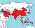 Boles Map Final - Middle East and Asia