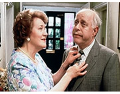 British Comedy Keeping up appearances 1