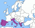 DRŽAVE I GRADOVI JUŽNE EUROPE-SOUTH EUROPE