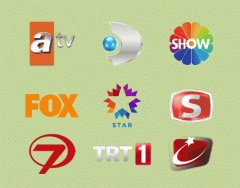 TV channels in Turkey (most popular)