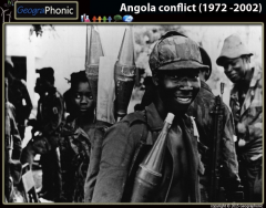 Angola conflict (1972 -2002)