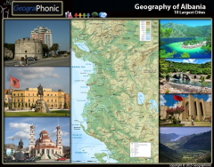 Geography of Albania : 10 largest cities