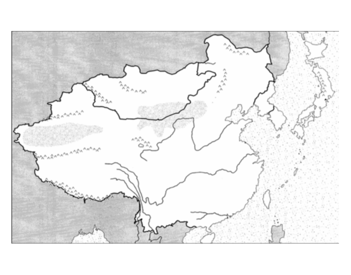 Central and East Asia Physical Features Quiz