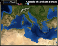 Capitals of Southern Europe