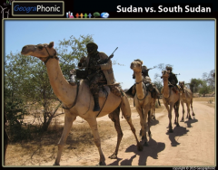 Sudan vs. South Sudan