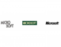 Evolution of Logos: Microsoft