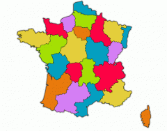 Regions of France - before 2016