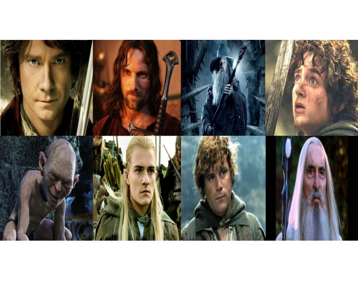 The Lord Of The Rings Characters