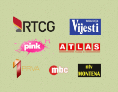 TV channels in Montenegro