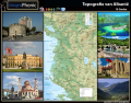 Topografie van Albanië : 10 Steden 