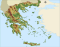 Ελλάδα-πεδιάδες, οροπέδια, κοιλάδες