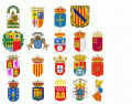 Coats of Arms of Autonomous Communities of Spain