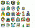 Coats of Arms of Brazilian States