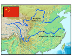 Huang He and Chang Jiang (Yellow and Yangtze Rivers)