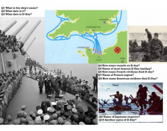 WW II - D-Day and End of War