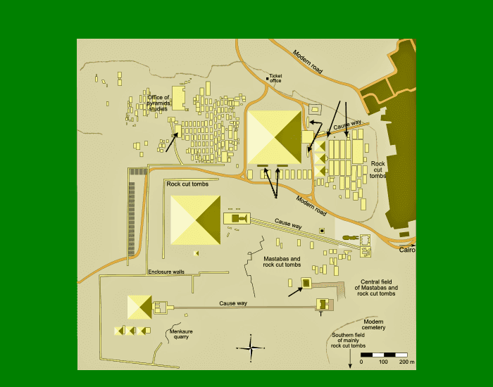 The Pyramids at Giza Quiz