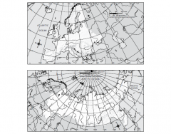 Europe and Russia Physical Features